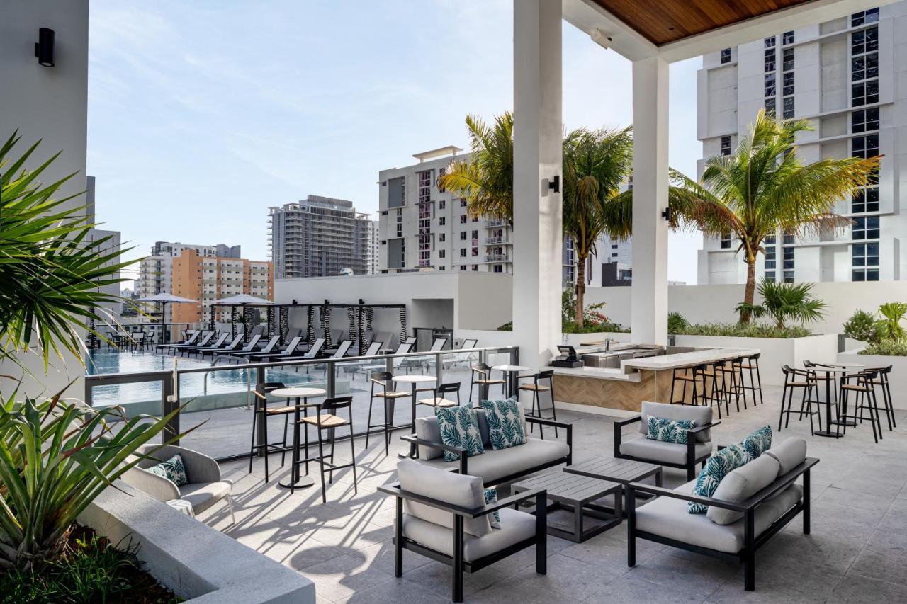 Отель Element Miami Brickell Экстерьер фото