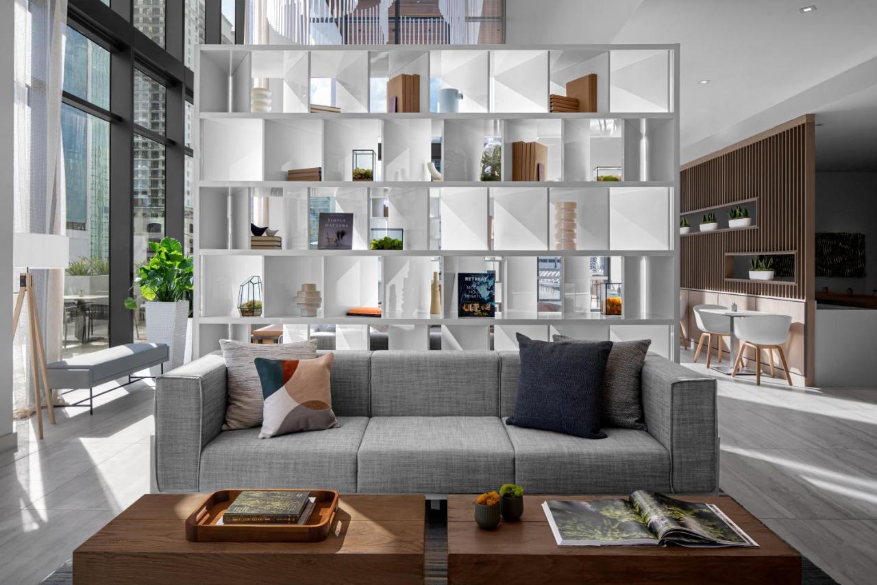 Отель Element Miami Brickell Экстерьер фото